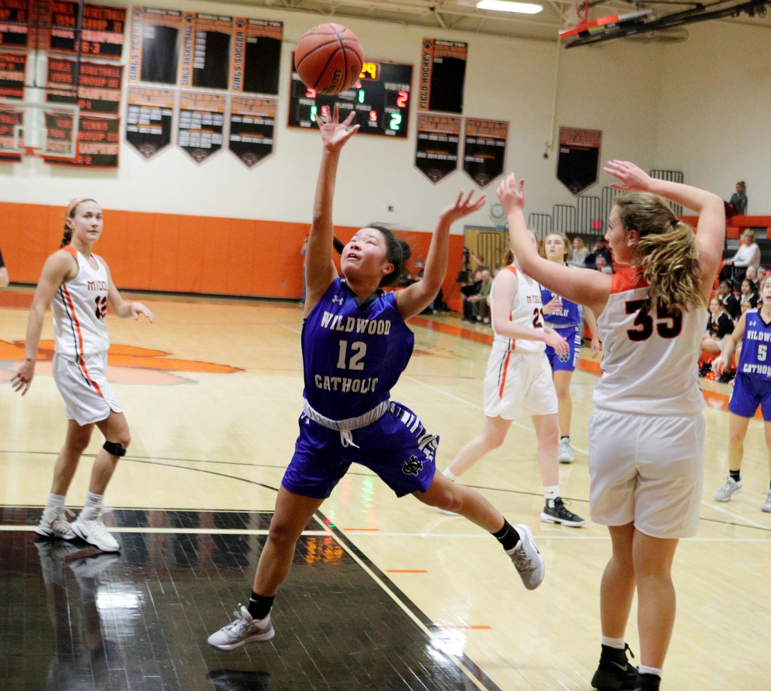 Middle vs Wildwood Catholic